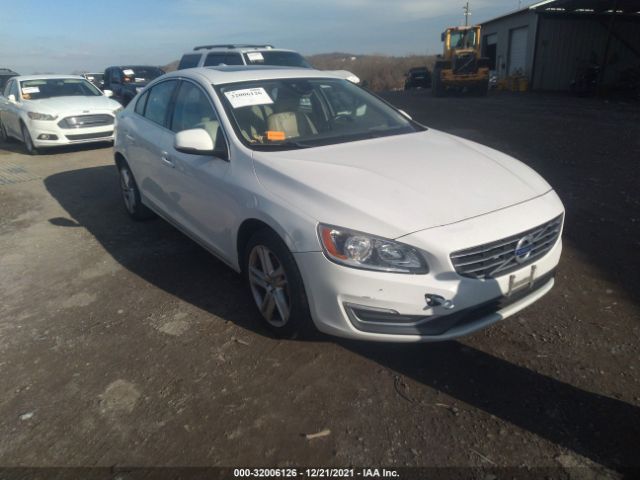 VOLVO S60 2014 yv1612fs4e1290265