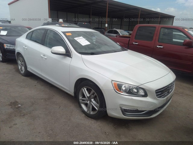 VOLVO S60 2014 yv1612fs4e1292582