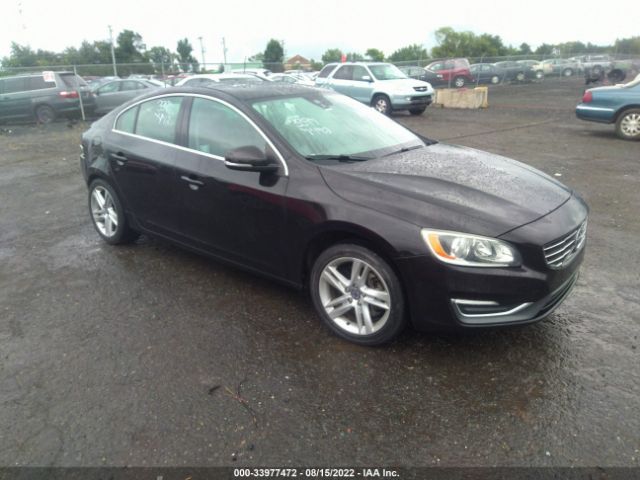 VOLVO S60 2014 yv1612fs4e2294195