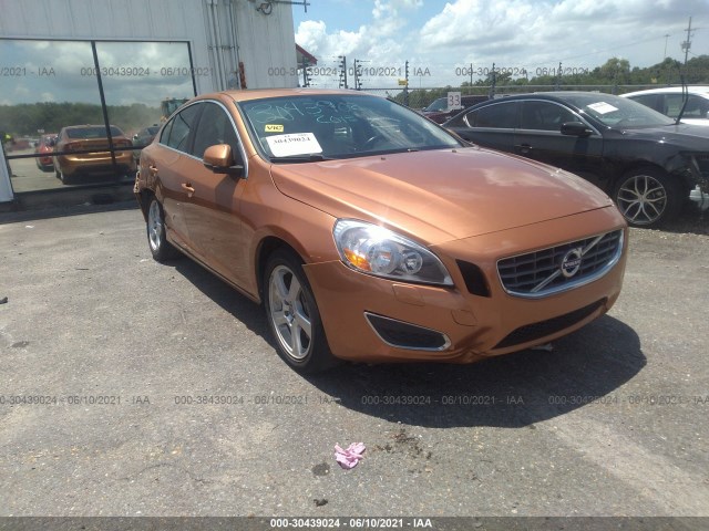 VOLVO S60 2013 yv1612fs5d2177207