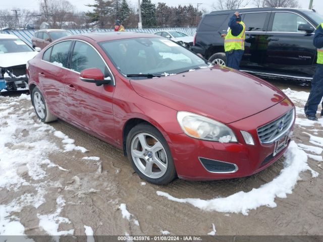 VOLVO S60 2013 yv1612fs5d2191396