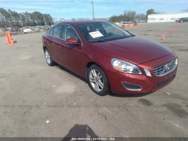 VOLVO S60 2013 yv1612fs5d2197716