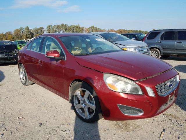 VOLVO S60 T5 2013 yv1612fs5d2198185