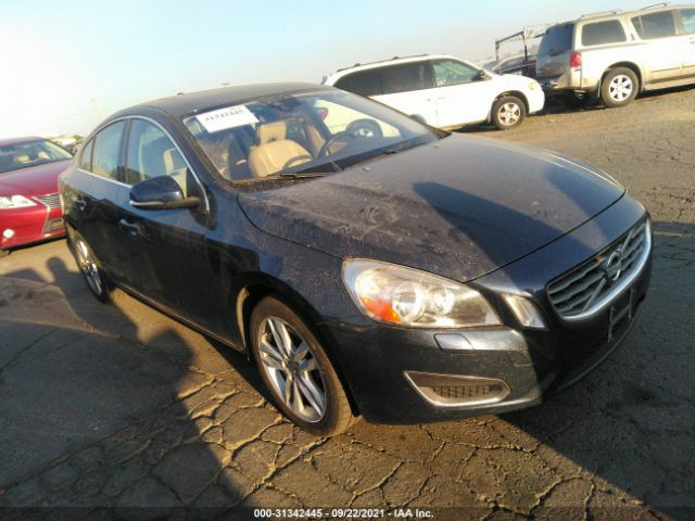 VOLVO S60 2013 yv1612fs5d2221772