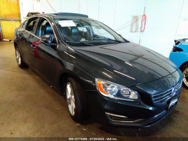 VOLVO S60 2014 yv1612fs5e1292641