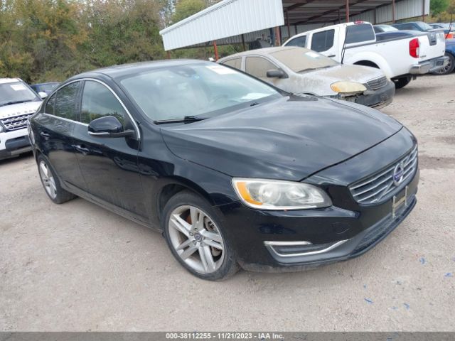 VOLVO S60 2014 yv1612fs5e1296124