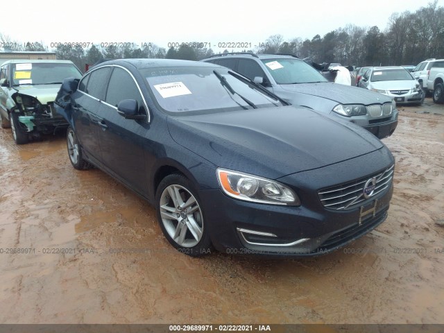 VOLVO S60 2014 yv1612fs5e1296169