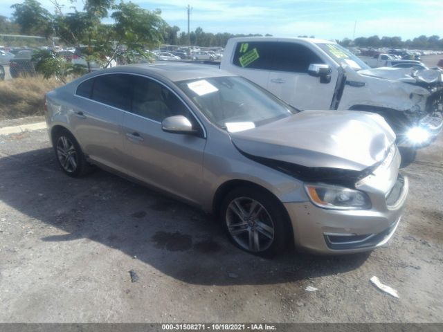 VOLVO S60 2014 yv1612fs5e2272593