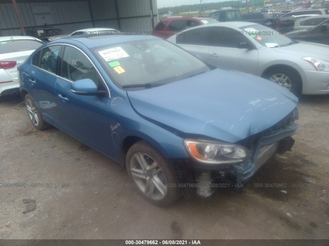 VOLVO S60 2014 yv1612fs5e2274246