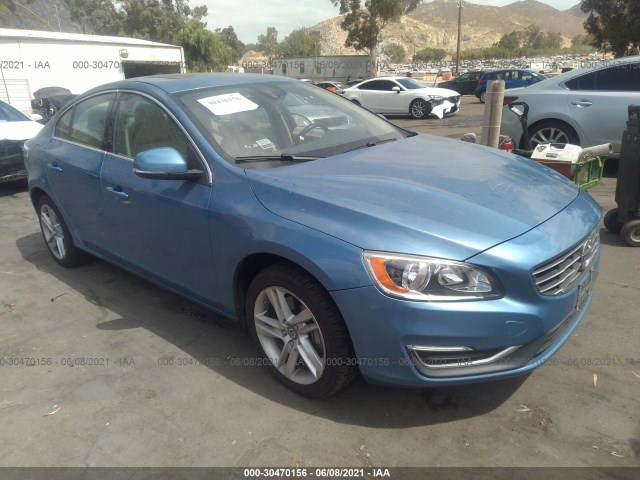 VOLVO S60 2014 yv1612fs5e2279432