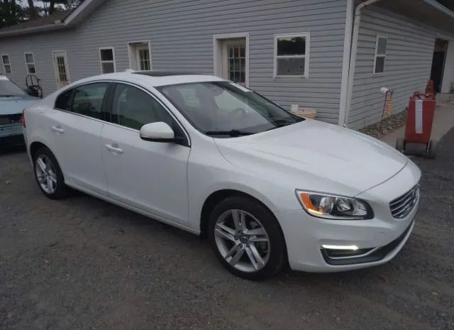 VOLVO S60 2014 yv1612fs5e2283402