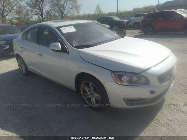 VOLVO S60 2014 yv1612fs5e2285313