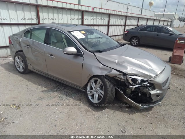 VOLVO S60 2014 yv1612fs5e2289264