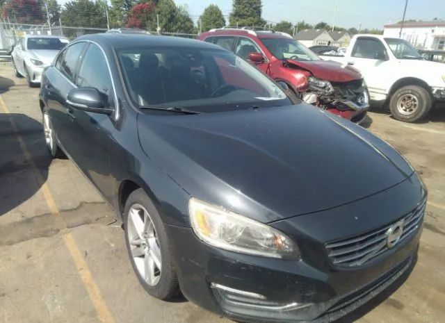 VOLVO S60 2014 yv1612fs5e2290642