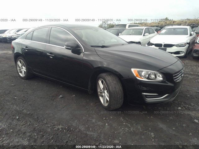 VOLVO S60 2014 yv1612fs5e2293024