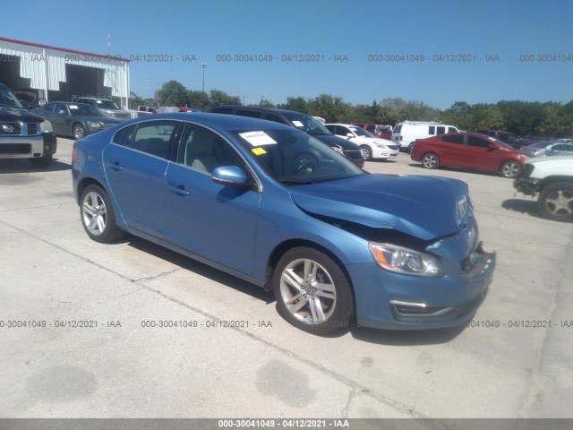 VOLVO S60 2014 yv1612fs5e2295761