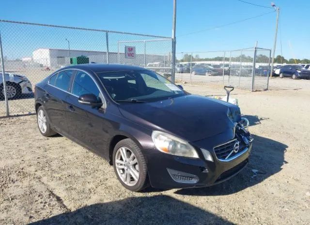 VOLVO S60 2013 yv1612fs6d2182125