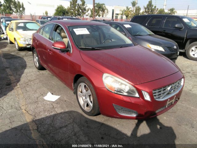 VOLVO S60 2013 yv1612fs6d2185266