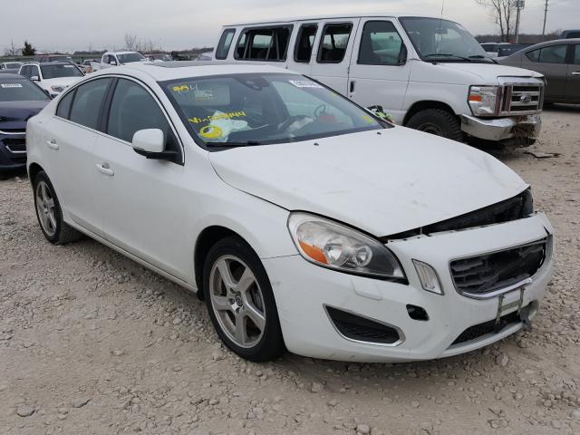 VOLVO S60 T5 2013 yv1612fs6d2229444