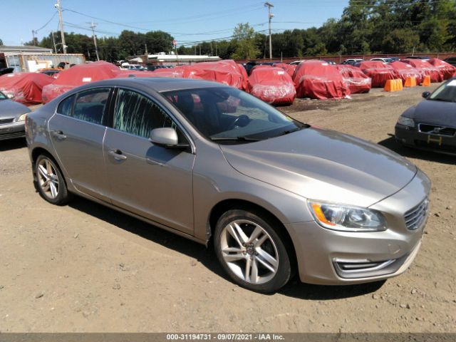 VOLVO S60 2014 yv1612fs6e1294107