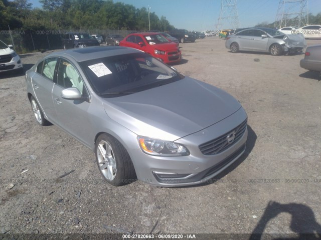 VOLVO S60 2014 yv1612fs6e1298271