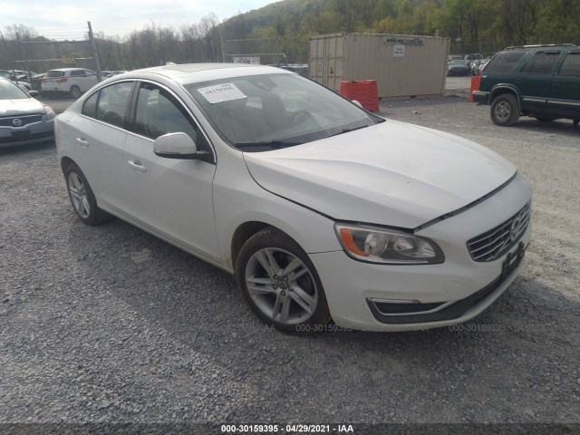 VOLVO S60 2014 yv1612fs6e2271629