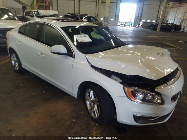 VOLVO S60 2014 yv1612fs6e2272764