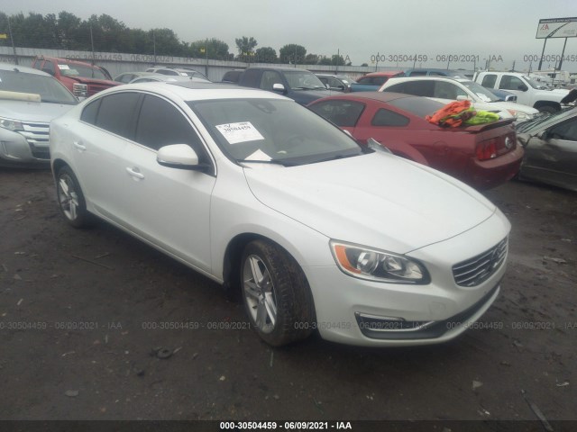 VOLVO S60 2014 yv1612fs6e2286504