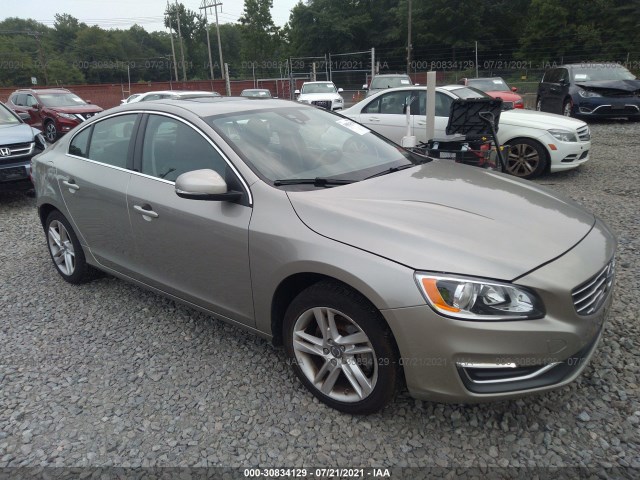 VOLVO S60 2014 yv1612fs6e2294263