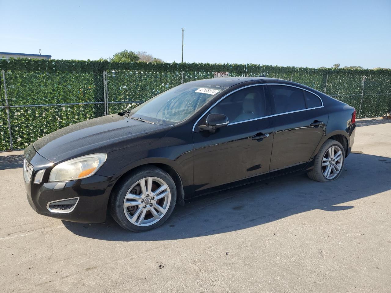 VOLVO S60 2013 yv1612fs7d1216711