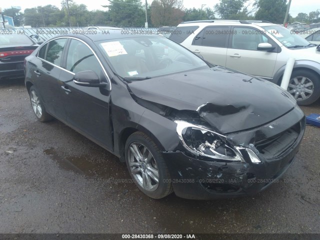 VOLVO S60 2013 yv1612fs7d1219365