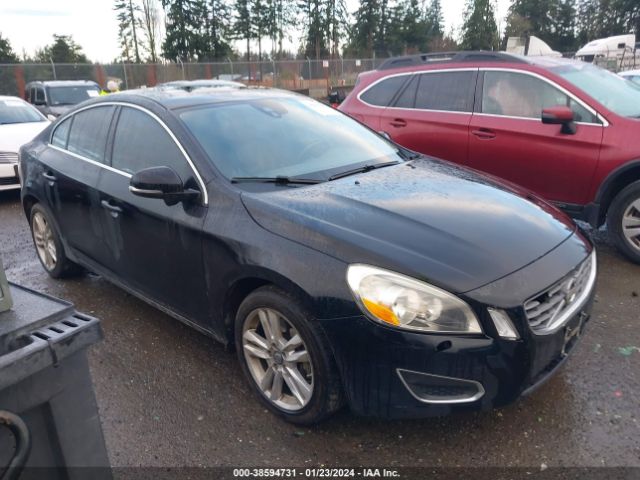 VOLVO S60 2013 yv1612fs7d1220564