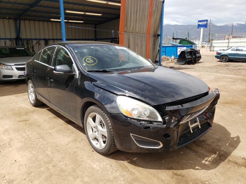 VOLVO S60 T5 2013 yv1612fs7d2174289