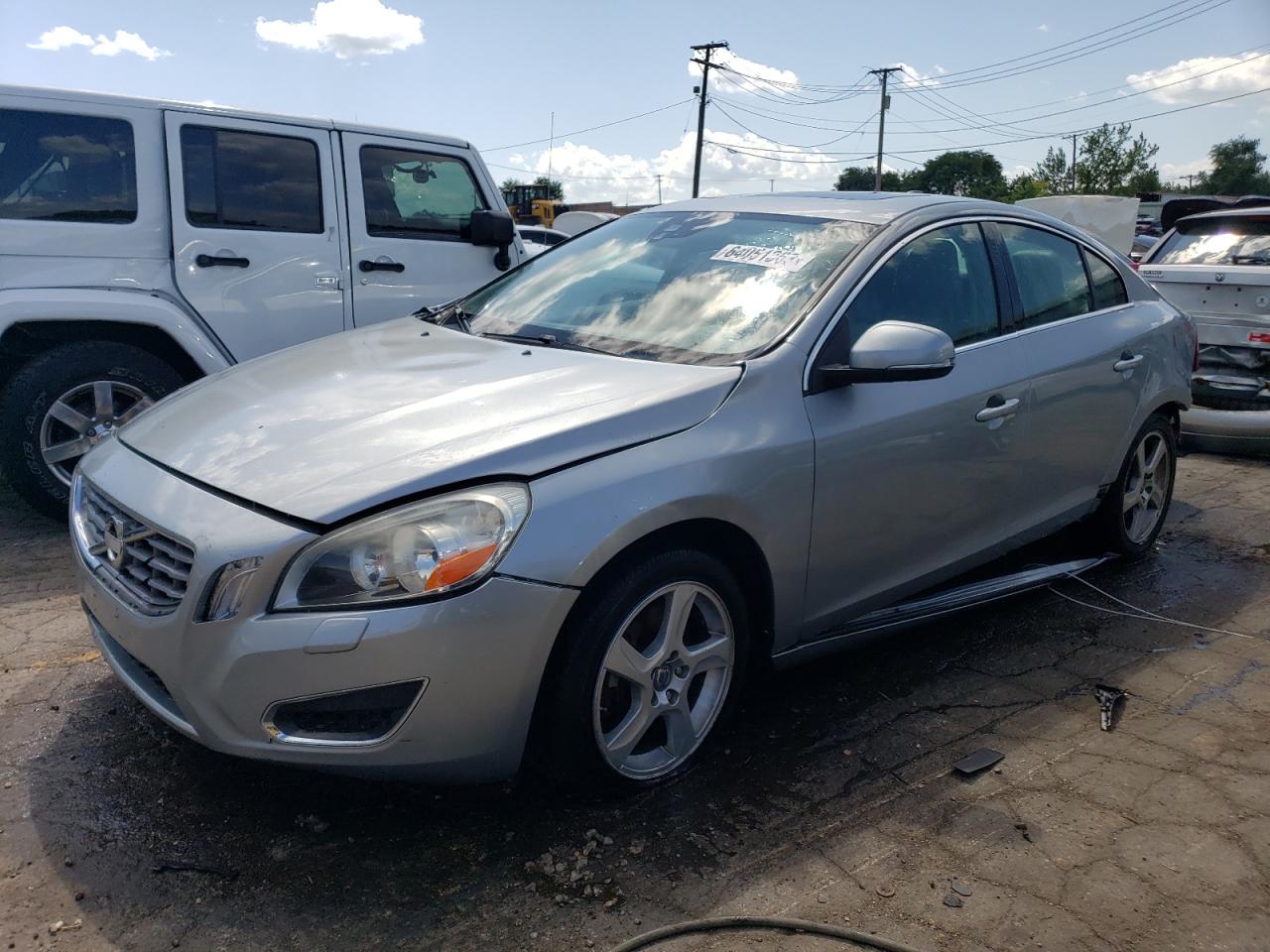 VOLVO S60 2013 yv1612fs7d2182618