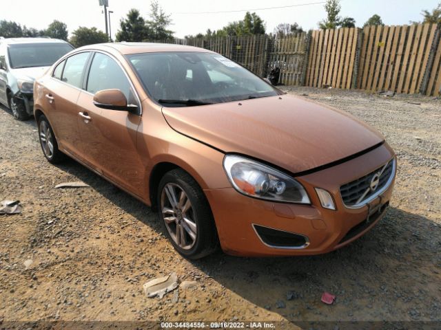 VOLVO S60 2013 yv1612fs7d2188998