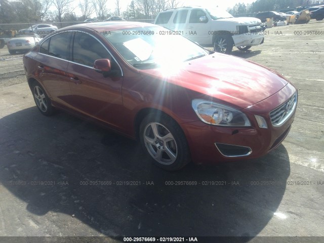 VOLVO S60 2013 yv1612fs7d2198690