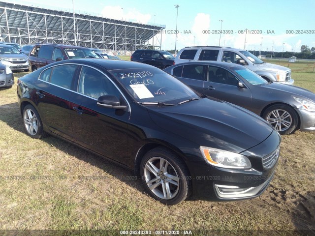 VOLVO S60 2014 yv1612fs7e1287540