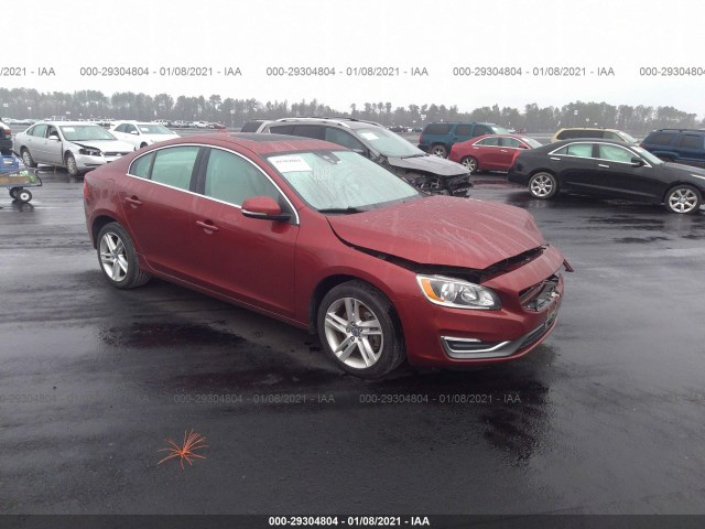 VOLVO S60 2014 yv1612fs7e1287554