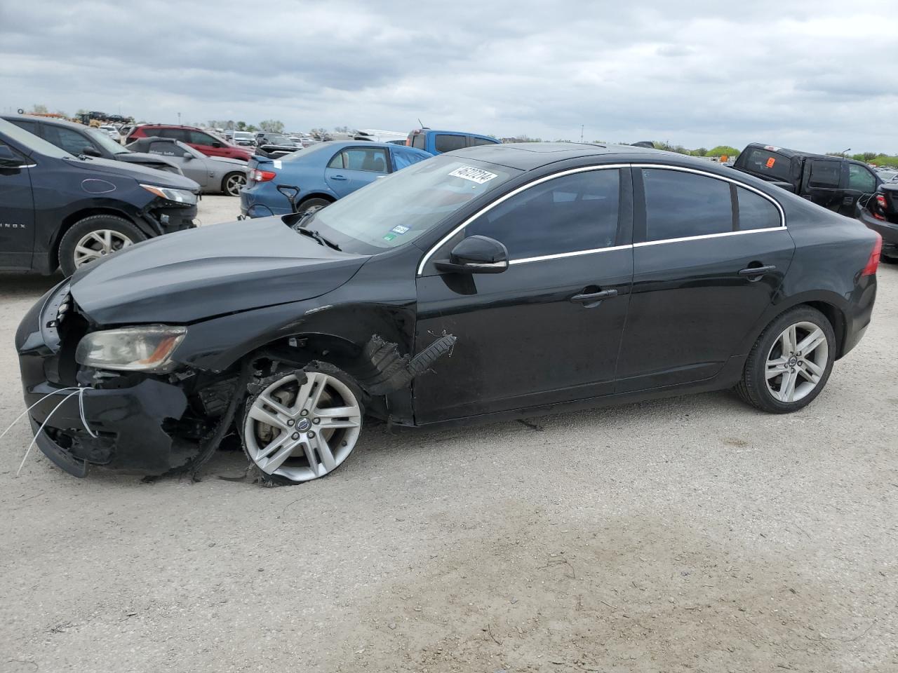 VOLVO S60 2014 yv1612fs7e2283322