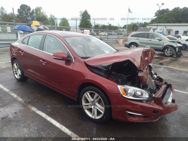 VOLVO S60 2014 yv1612fs7e2292280