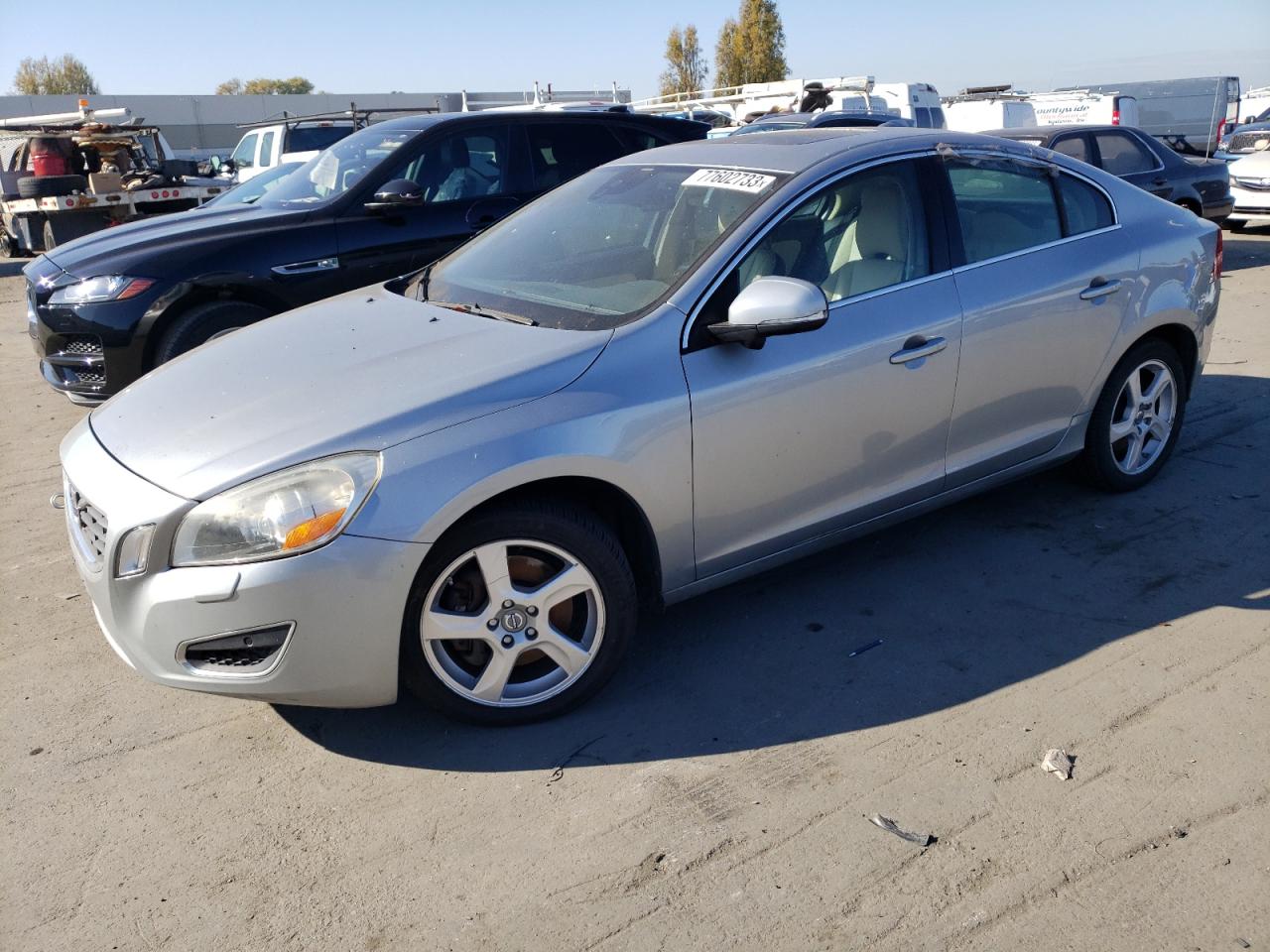 VOLVO S60 2013 yv1612fs8d2170994