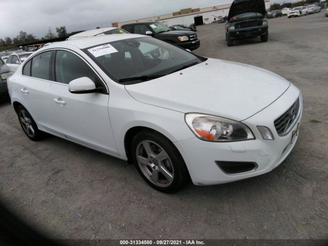 VOLVO S60 2013 yv1612fs8d2174723