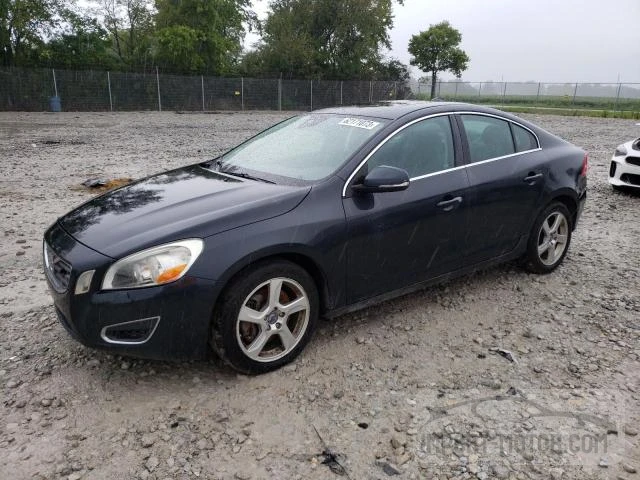 VOLVO S60 2013 yv1612fs8d2203573