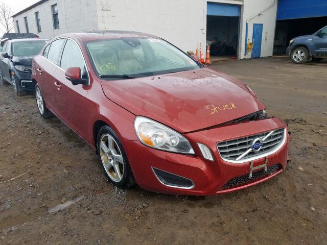 VOLVO S60 T5 2013 yv1612fs8d2217408