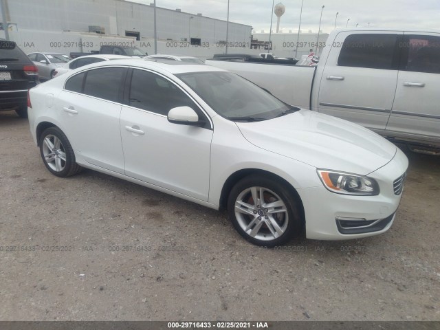 VOLVO S60 2014 yv1612fs8e1285702