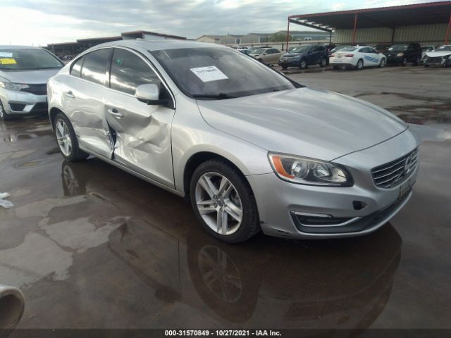 VOLVO S60 2014 yv1612fs8e1285795