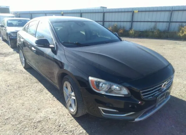 VOLVO S60 2014 yv1612fs8e1290219