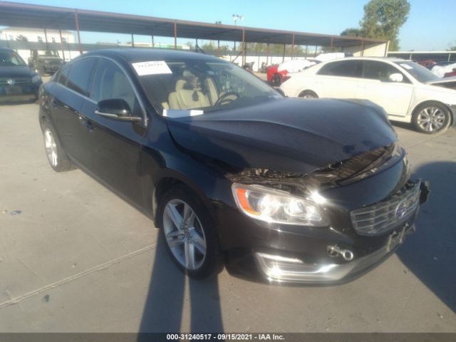 VOLVO S60 2014 yv1612fs8e2278825