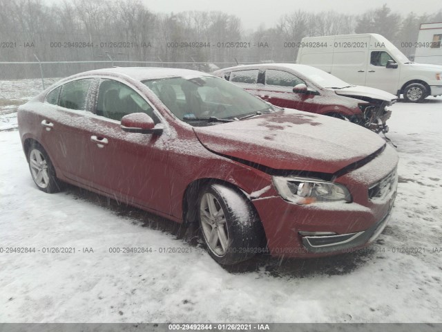 VOLVO S60 2014 yv1612fs8e2294619