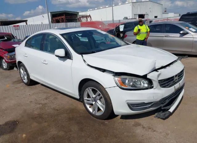 VOLVO S60 2014 yv1612fs8e2296404